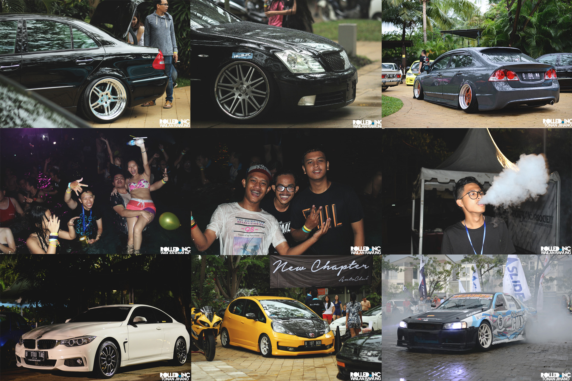 Modslide 2014 @ Waterboom PIK – Car Show to Another Level!!